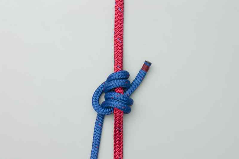 Animation: Blake's Hitch Tying Blake's Hitch, Step-by-Step Animation
