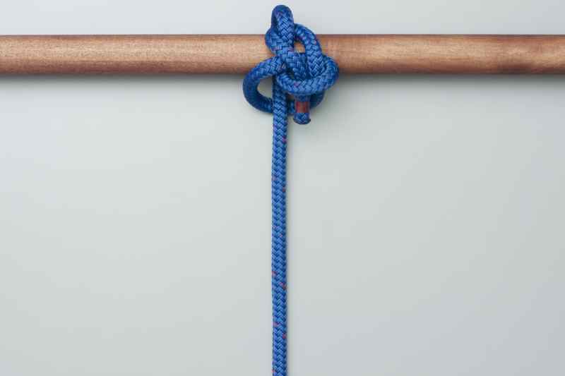 Running Bowline, Step-by-Step Animation