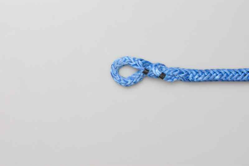 Animation: Making a Brummel Eye Splice Brummel Eye Splice for Hollow Braid Rope, Step-by-Step Animation