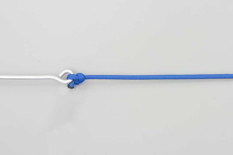 Animation: Davy Knot Tying Davy Knot, Step-by-Step Animation