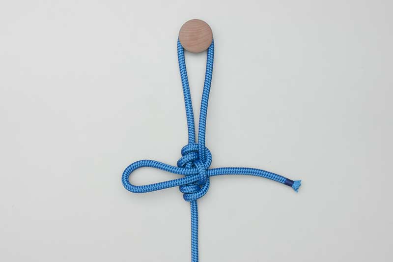 Animation: Farrimond Friction Hitch Tying Farrimond Friction Hitch, Step-by-Step Animation