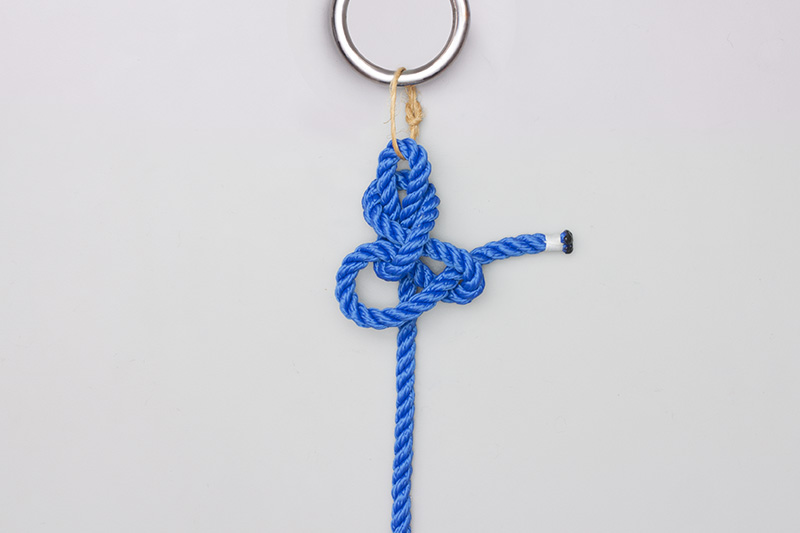 Animation: Halter Hitch Tying Halter Hitch, Step-by-Step Animation