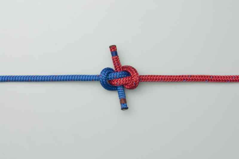 Animation: Hunter's Bend Tying Hunter's Bend, Step-by-Step Animation