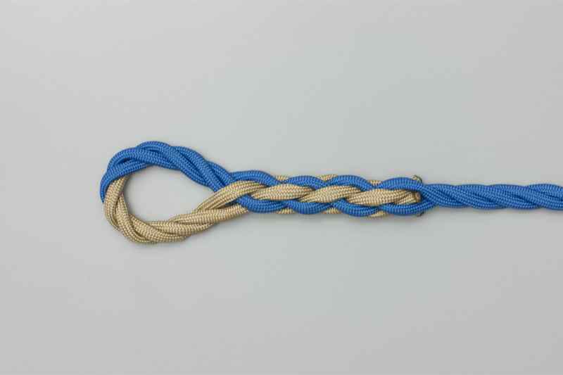 Animation: Eye Splice Tying Eye Splice, Step-by-Step Animation