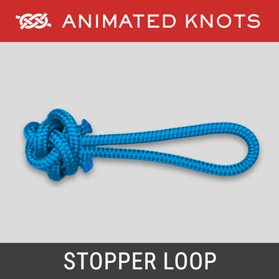 Stopper Loop Knot - Used in the Stronger Rope Shackle